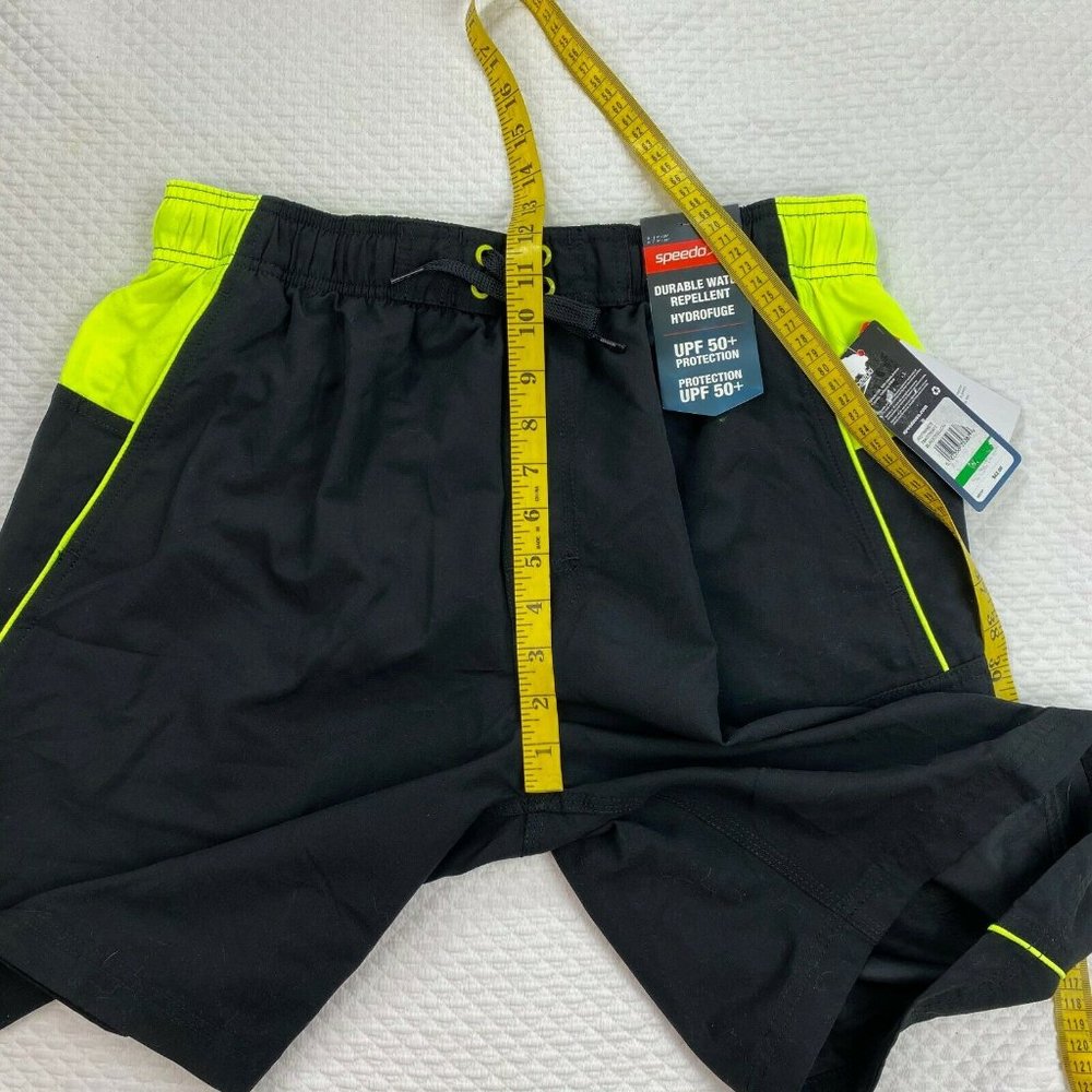 NWT Speedo Marina Sport VaporPLUS 9" Swim Trunks L - Picture 8 of 9